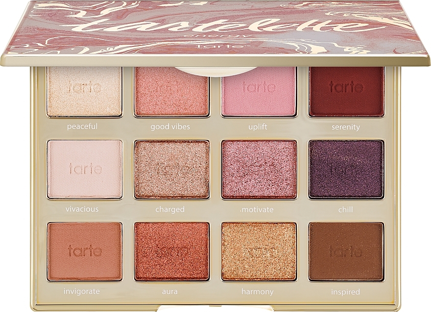 УЦІНКА Палетка тіней для повік - Tarte Cosmetics Tartelette Energy Amazonian Clay Palette * — фото N1