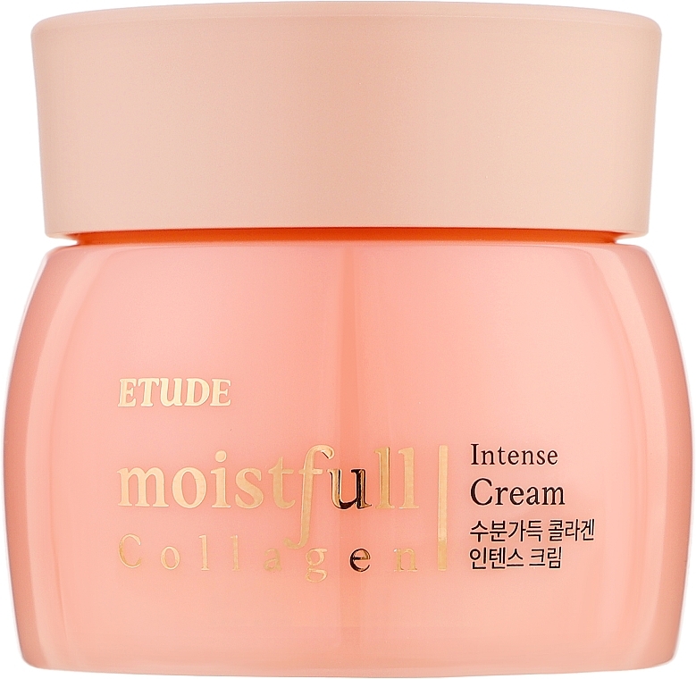 Зволожувальний колагеновий крем для обличчя - Etude House Moistfull Intense Collagen Face Cream — фото N1