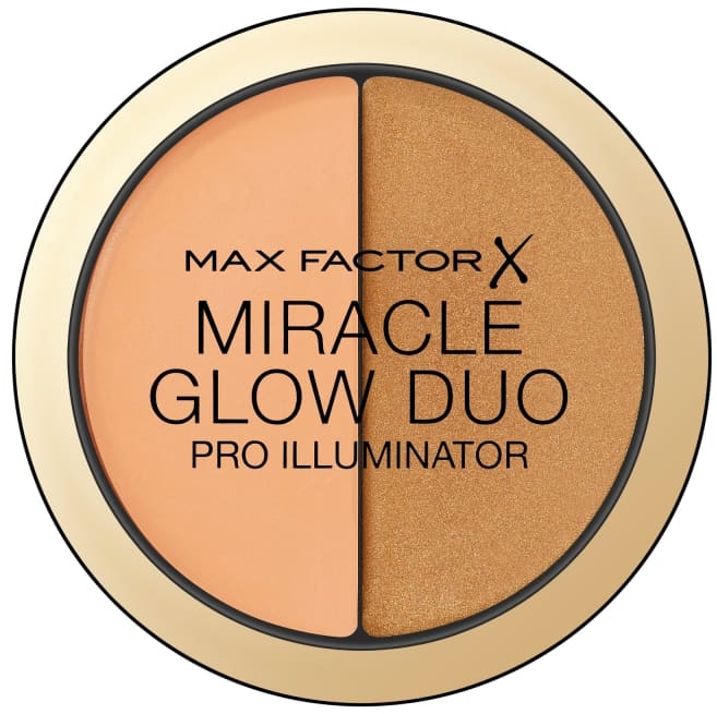 Хайлайтер для скульптурирования лица - Max Factor Miracle Glow Duo