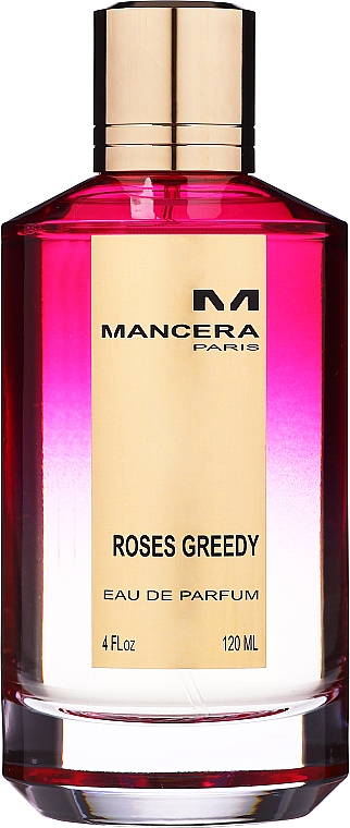 Mancera Roses Greedy - Парфюмированная вода