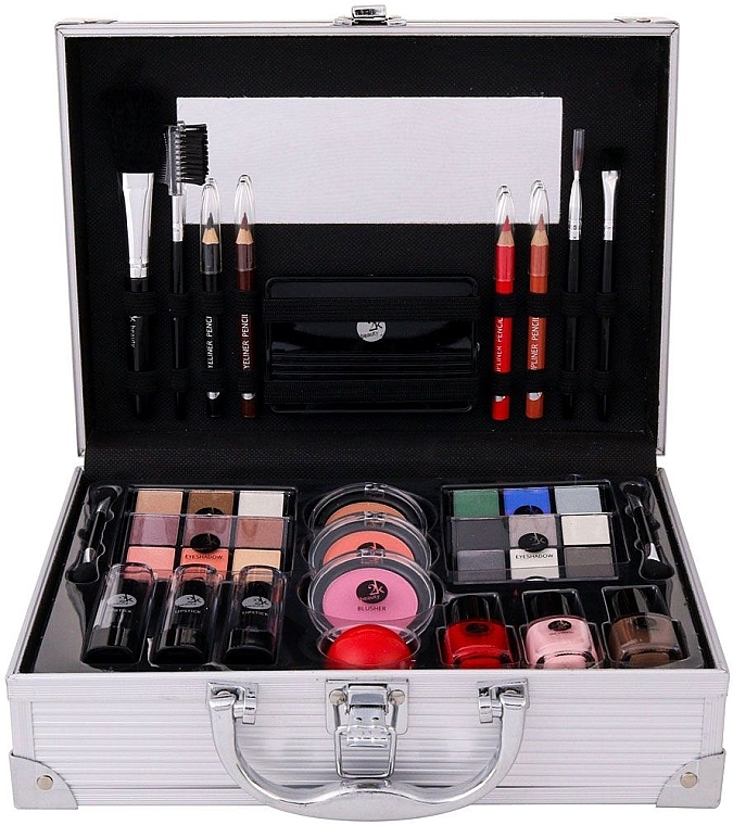 Бьюти-кейс - Cosmetic 2K All About Beauty Train Case — фото N1