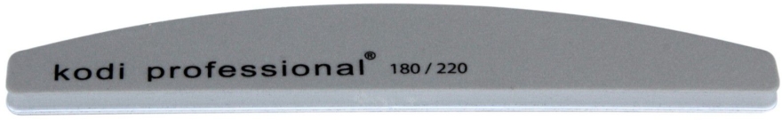 Пилка-Баф - Kodi Professional (Half Grey, 180/220) — фото N1