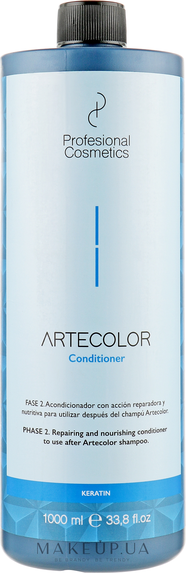 Бальзам-кондиционер после окрашивания - Profesional Cosmetics Artecolor Conditioner — фото 1000ml