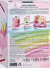 Набор - Kneipp Nature Kids Unicorn Princess Set (b/foam/40 ml + b/salt/60 g + b/fizzy/85 g) — фото N2