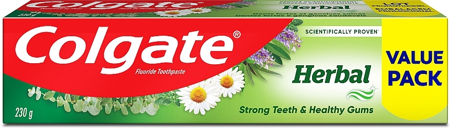 Зубна паста "Цілющі трави" - Colgate Herbal Tooth Paste — фото N2