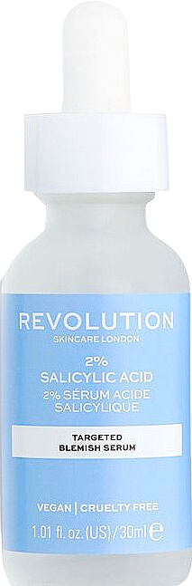 Сироватка для боротьби з недосконалостями шкіри - Makeup Revolution Skincare 2% Salicylic Acid Serum — фото N1