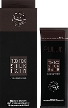 Маска для волос - Puluk Toxtox Silk Hair — фото N2