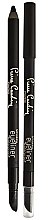 Вологостійкий олівець для очей - Pierre Cardin Smokey Eyeliner Waterproof — фото N1