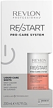 Укрепляющее средство для слабых и тонких волос - Revlon Professional Restart Pro-Care System Density Fortifying Shot — фото N2
