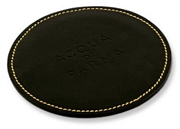 Кожаная подставка-крышка для свечи - Acqua di Parma Leather Coaster Lid For Candle — фото N1