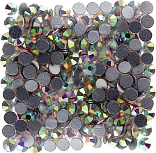 Декоративні кристали для нігтів "Crystal AB", розмір SS 08, 200 шт. - Kodi Professional — фото N1