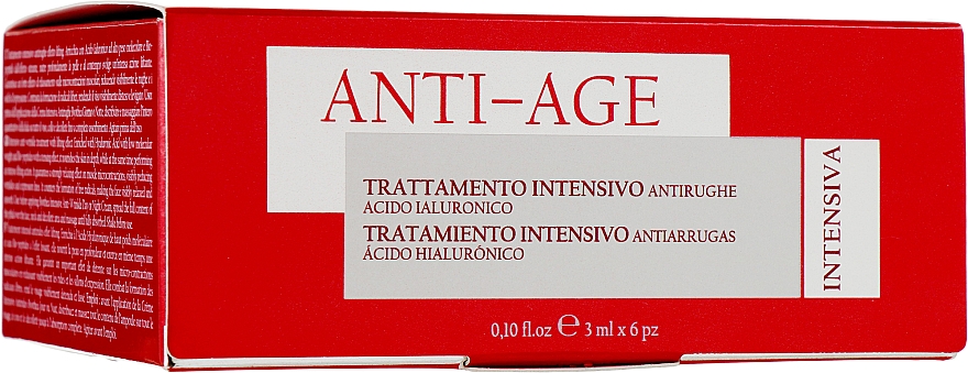 Концентрат-ампулы с лифтинг еффектом "Интенсив" - Byothea Anti-Age Intensive Treatment Hyaluronic Acid  — фото N1