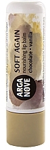 Бальзам для губ з ароматом ванілі та шоколаду - Arganove Soft Nourishing Lip Balm — фото N2