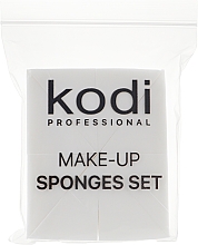 Парфумерія, косметика Набір спонжів для макіяжу  - Kodi Professional Make-Up Sponges Set