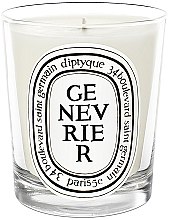 Ароматическая свеча - Diptyque Genevrier / Juniper Candle — фото N1