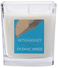 Духи, Парфюмерия, косметика Ароматическая свеча - Alyssa Ashley Ocean Breeze Candle