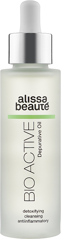 Очищувальна олійна сироватка для обличчя - Alissa Beaute Bio Active Depurative Oil — фото N1