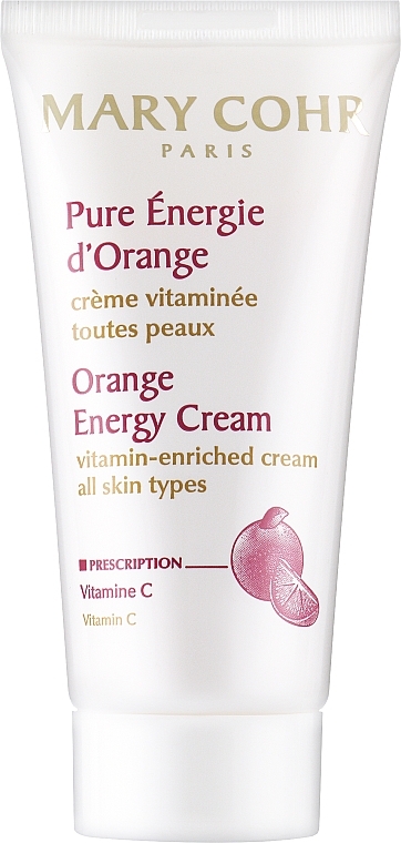 Крем витаминизированный "Энергия цитрусов" - Mary Cohr Orange Energy Cream