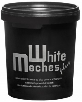 Освітлювальна пудра, банка - BBcos White Meches Plus Bleaching Powder — фото N1
