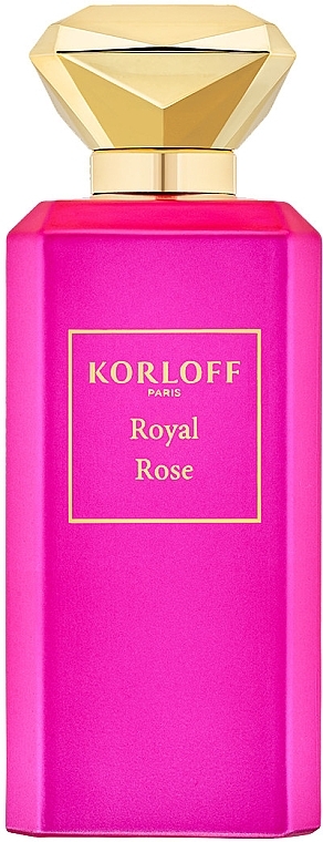 Korloff Paris Royal Rose - Парфюмированная вода (тестер с крышечкой) — фото N1