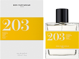 Bon Parfumeur 203 - Парфумована вода — фото N2