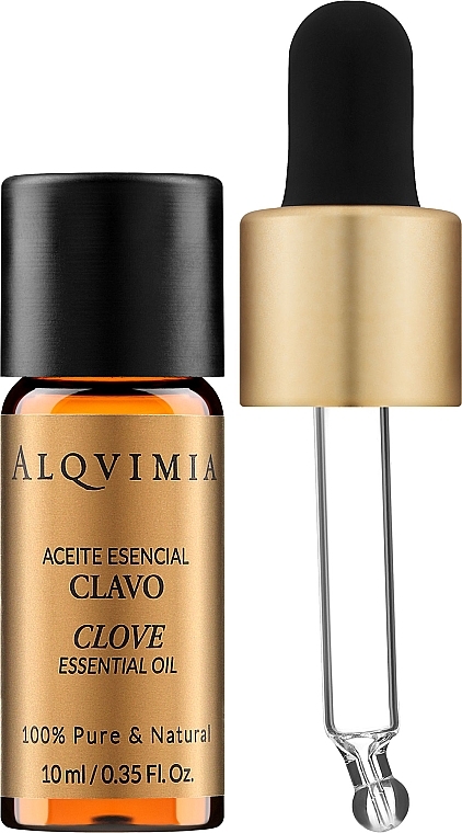 Alqvimia Clove Essential Oil - Alqvimia Clove Essential Oil — фото N1
