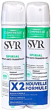 Духи, Парфюмерия, косметика Набор - Svr Spirial (deo/2*75ml)