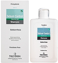 Шампунь проти себорейного дерматиту - Frezyderm Sebum Control Seborrhea Shampoo — фото N1