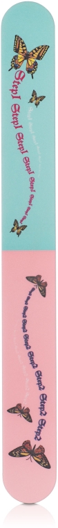 Пилка для нігтів метелик, 03-058 - Zauber — фото N1