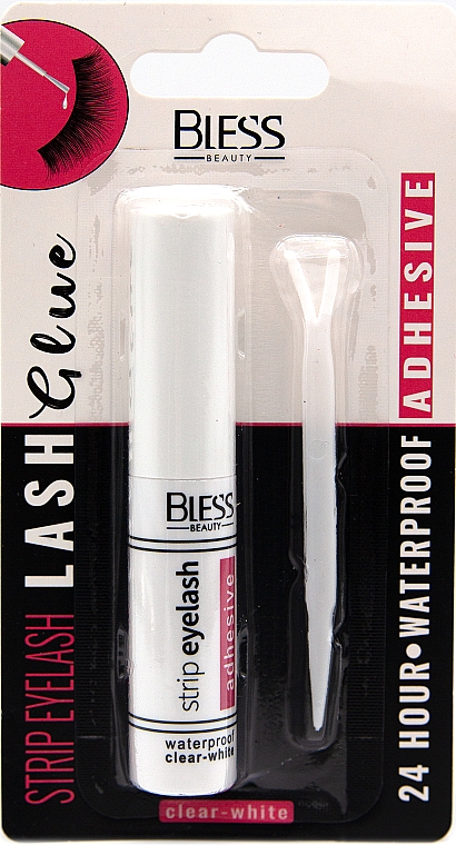 Клей для накладних вій - Bless Beauty Strip Eyelash Adhesive — фото N1