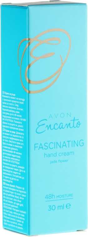Avon Encanto Fascinating - Набір (edt/50ml + b/spray/100ml + b/lot/250ml + oil/100ml + h/cr/30ml) — фото N5