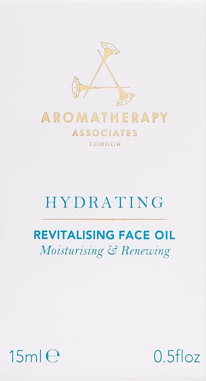 Зволожувальна відновлювальна олія для обличчя - Aromatherapy Associates Hydrating Revitalising Face Oil — фото N3