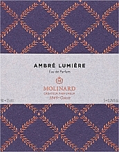 Парфумерія, косметика Molinard Ambre Lumiere - Набір (edp/90ml + edp/7.5ml)