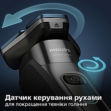 Електробритва для сухого й вологого гоління - Philips Series 7000 S7786/55 — фото N4