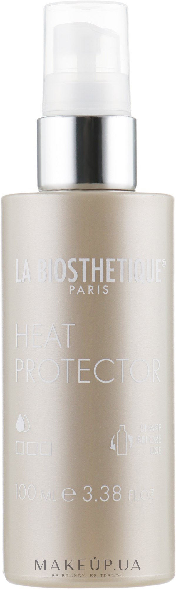 Разглаживающий спрей с термозащитой - La Biosthetique Heat Protector — фото 100ml