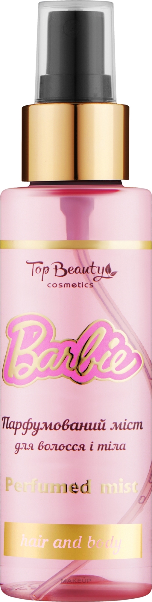 Міст для тіла й волосся "Barbie" - Top Beauty Body and Hair Mist — фото 100ml