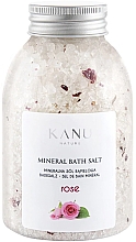 Минеральная соль для ванны "Роза" - Kanu Nature Rose Mineral Bath Salt — фото N1