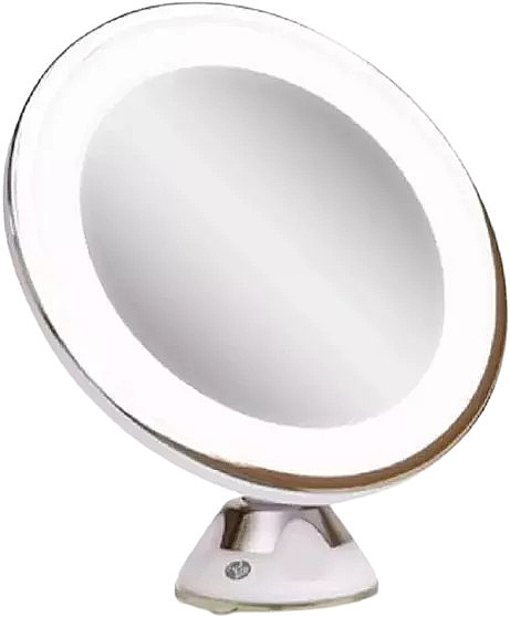 Зеркало мультифункциональное с LED-подсветкой - Rio-Beauty Multi-Use LED Make-Up Mirror — фото N1