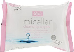 Духи, Парфюмерия, косметика Влажные салфетки для демакияжа - Xpel Marketing Ltd Micellar Cleansing Wipes