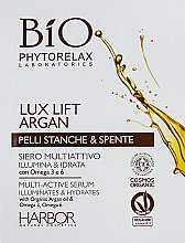 Парфумерія, косметика Крем для сяйва шкіри - Phytorelax Laboratories Bio Lux Lift Argan Cream (пробник)