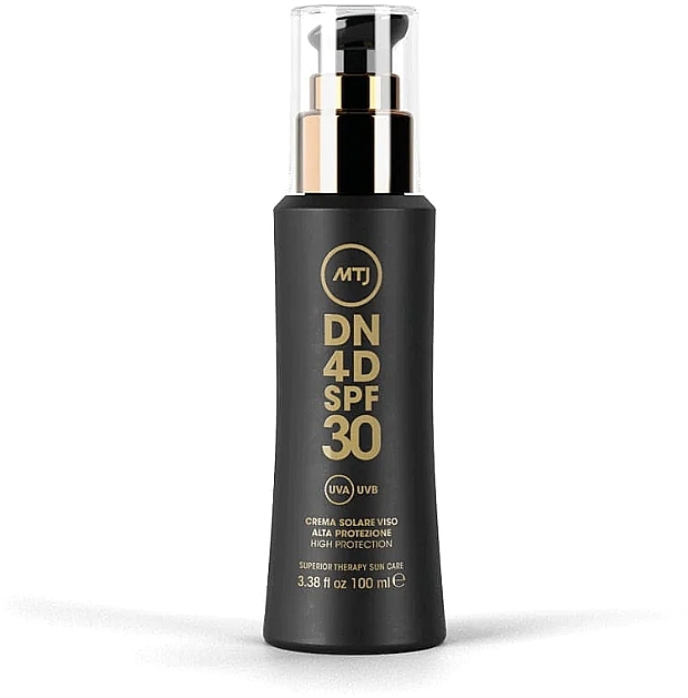 Сонцезахисний крем для обличчя SPF30 - MTJ Cosmetics Superior Therapy Sun DN4D Cream SPF30 — фото N1