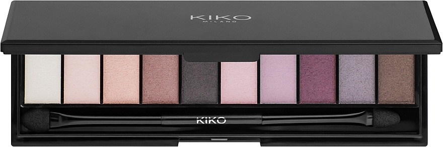 Палітра тіней для повік - Kiko Milano Smart Eyeshadow — фото N1