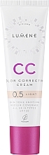 Парфумерія, косметика Тональний крем - Lumene CC Color Correcting Cream