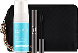 Набір - Pupa Vamp! All In One & Mousse (mascara/9ml + clean/mousse/100ml + bag) — фото N3