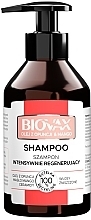 Шампунь для волосся "Опунція та манго" - L'biotica Biovax Hair Shampoo — фото N1