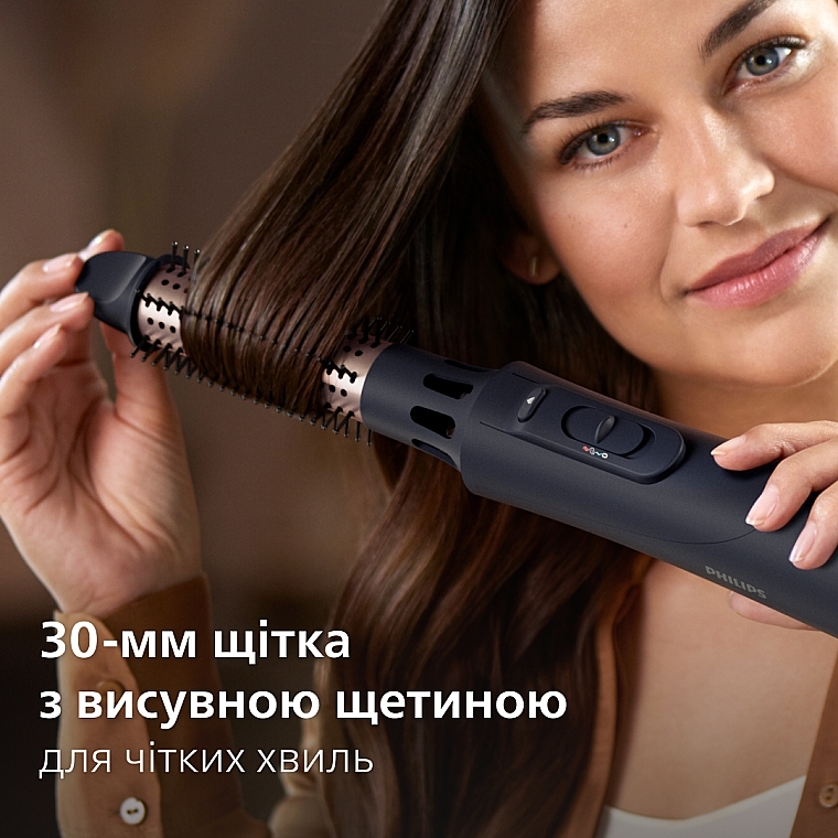 УЦЕНКА Фен-щетка для волос - Philips BHA530/00 5000 Series * — фото N11