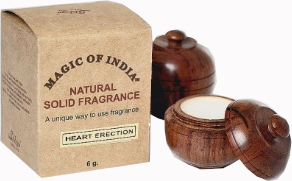 Натуральный крем-парфюм "Heart Erection" - Shamasa — фото N1