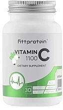 Парфумерія, косметика Вітамін С - Fittprotein Vitamin C 1100 Mg