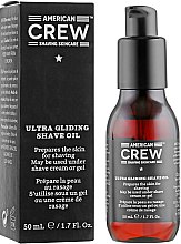 Парфумерія, косметика Олія для гоління - American Crew Ultra Gliding Shave Oil