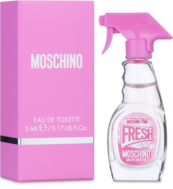 Moschino Pink Fresh Couture - Туалетная вода (мини)